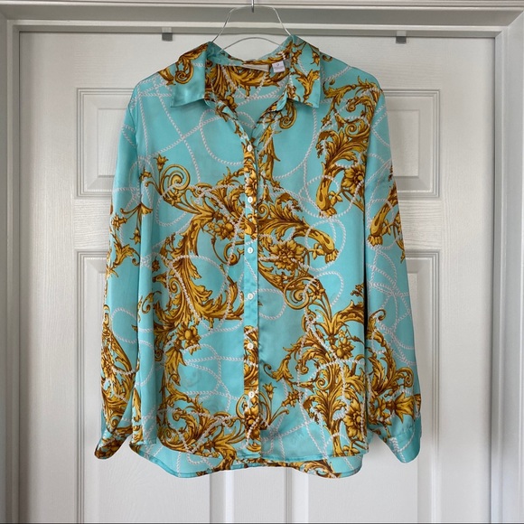 Chico’s | Pearl Button Down Blouse - Picture 1 of 5